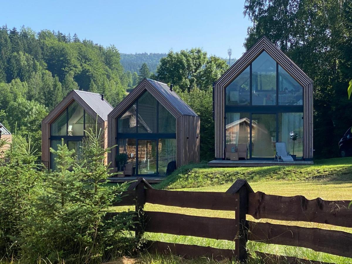 Domki Pod Lasem - Domek Sosnowy Строне-Слёнске Экстерьер фото