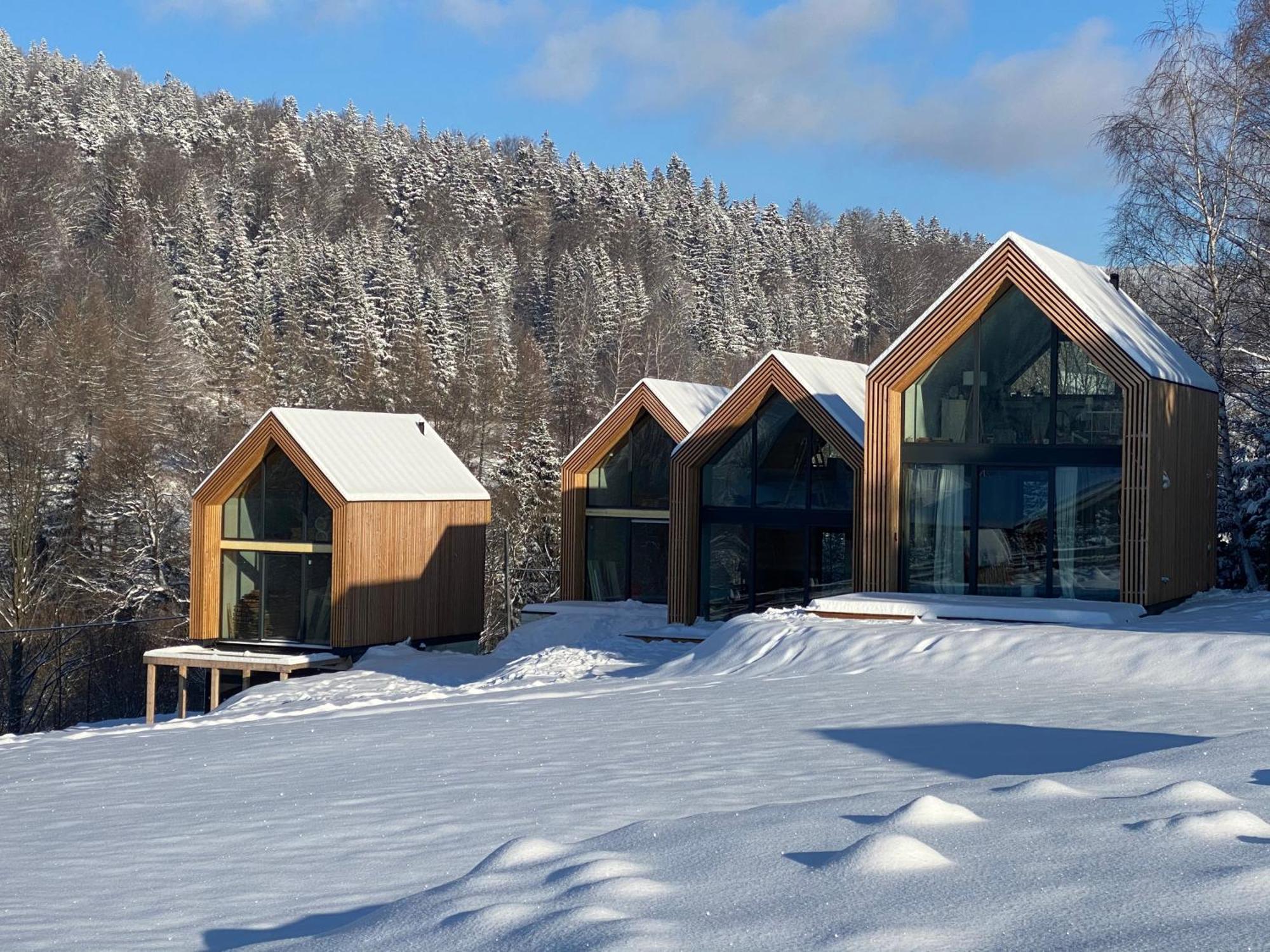Domki Pod Lasem - Domek Sosnowy Строне-Слёнске Экстерьер фото