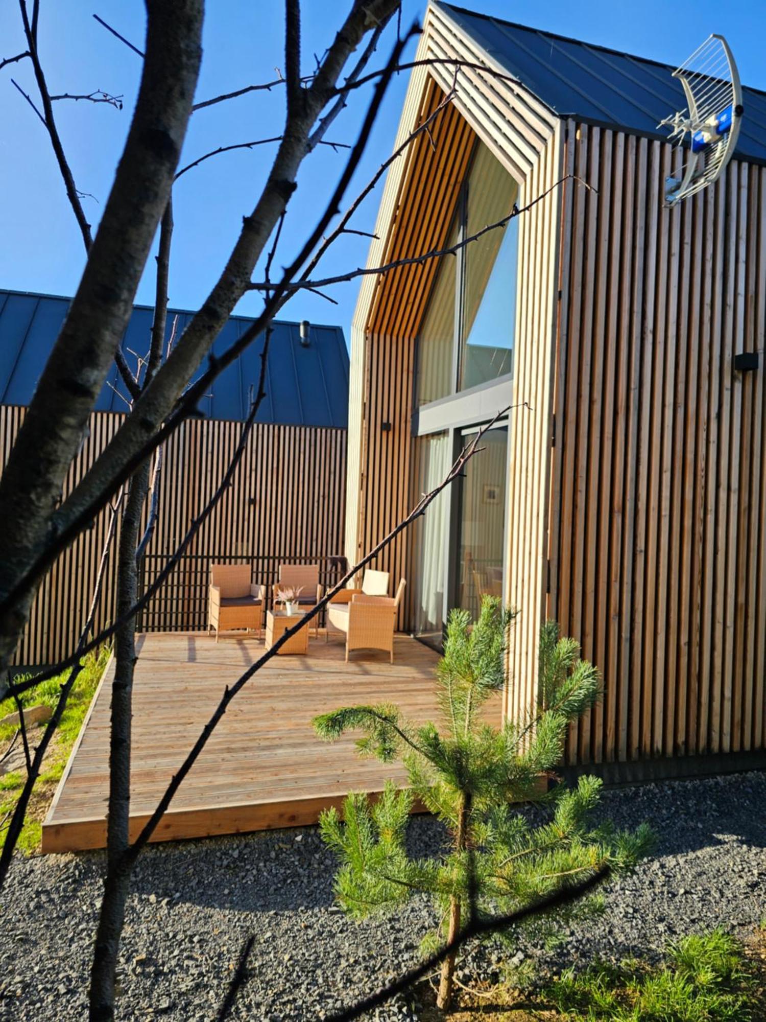 Domki Pod Lasem - Domek Sosnowy Строне-Слёнске Экстерьер фото